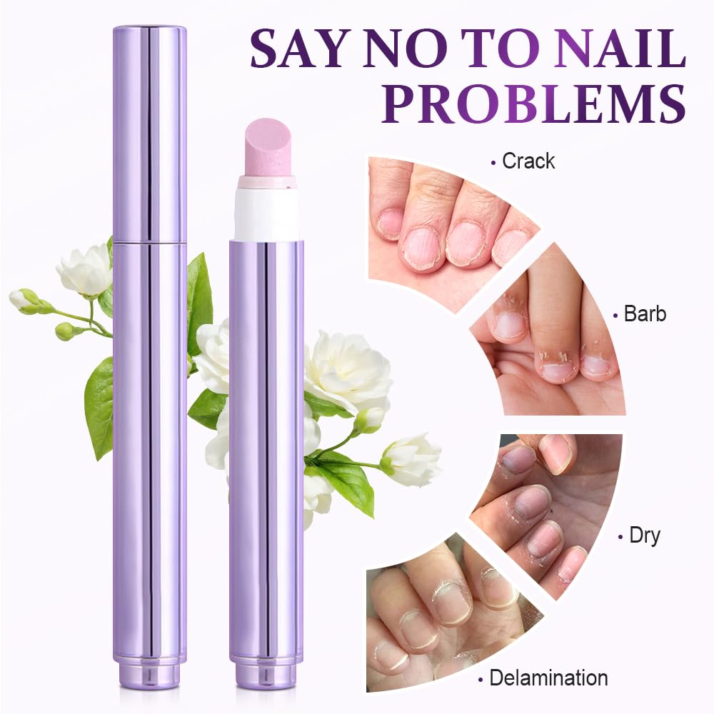 Nail Oil 3-in-1 Strengthening & Nourishing Precision Twist Tip