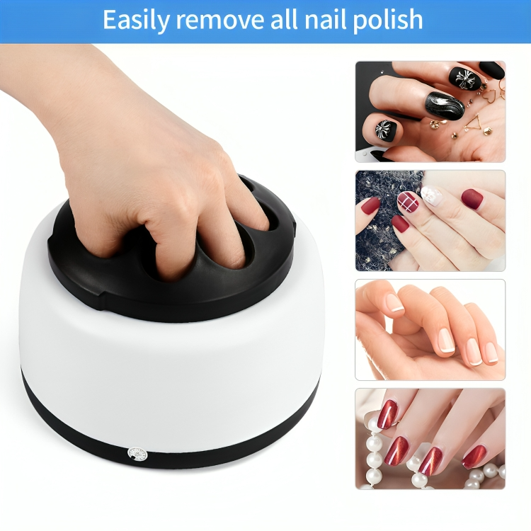 Nail Polish Remover Machine Gentle Steam Gel & Acrylic