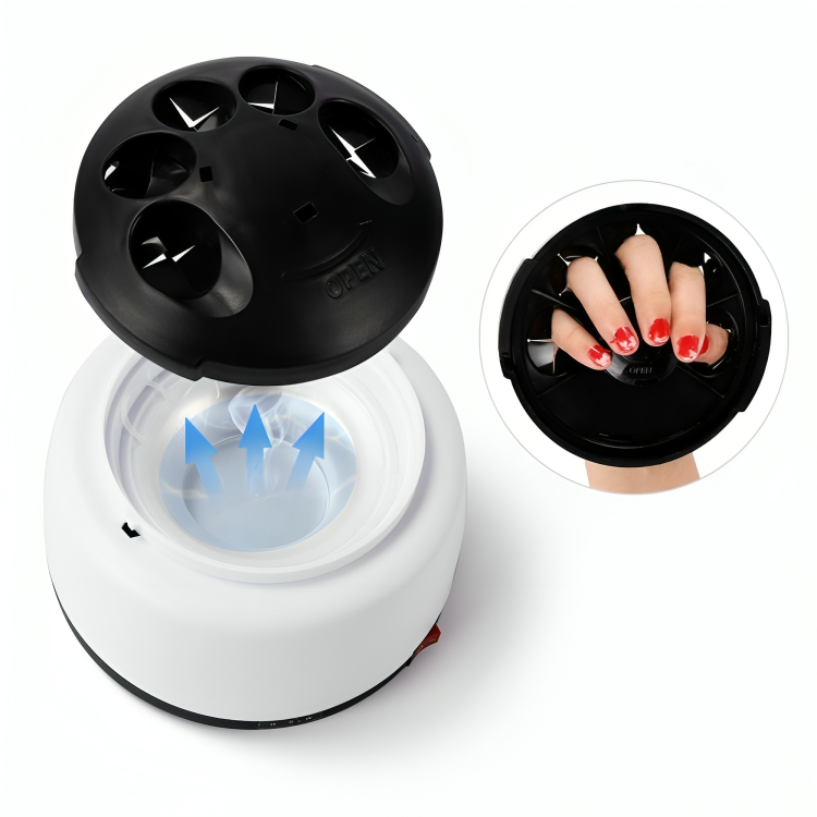 Nail Polish Remover Machine Gentle Steam Gel & Acrylic