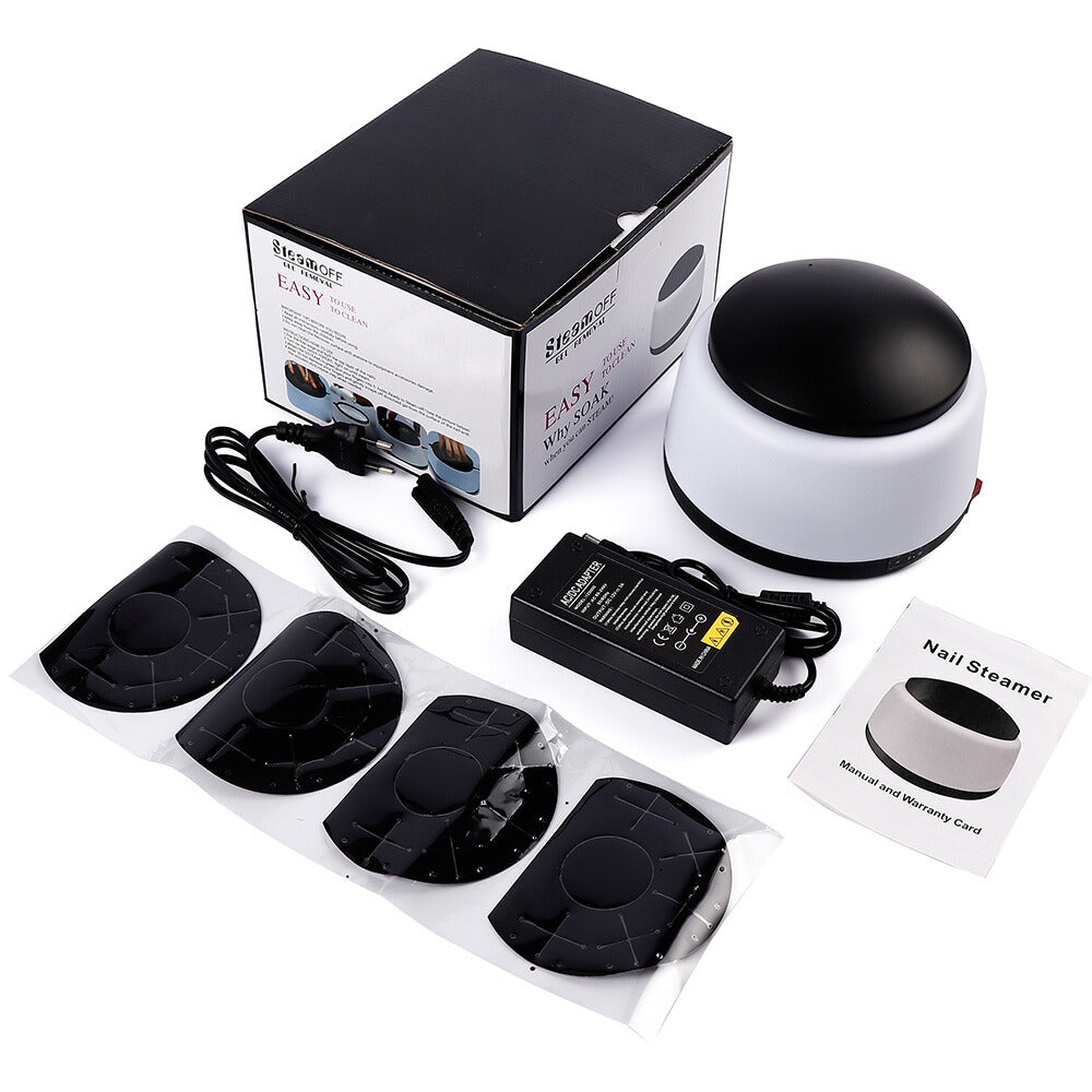 Nail Polish Remover Machine Gentle Steam Gel & Acrylic