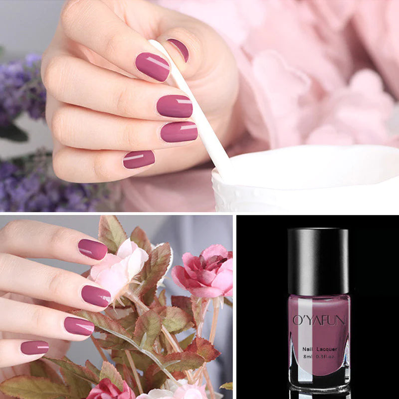 Nail Polish Water-Based Peel-Off Long-Lasting 9ml