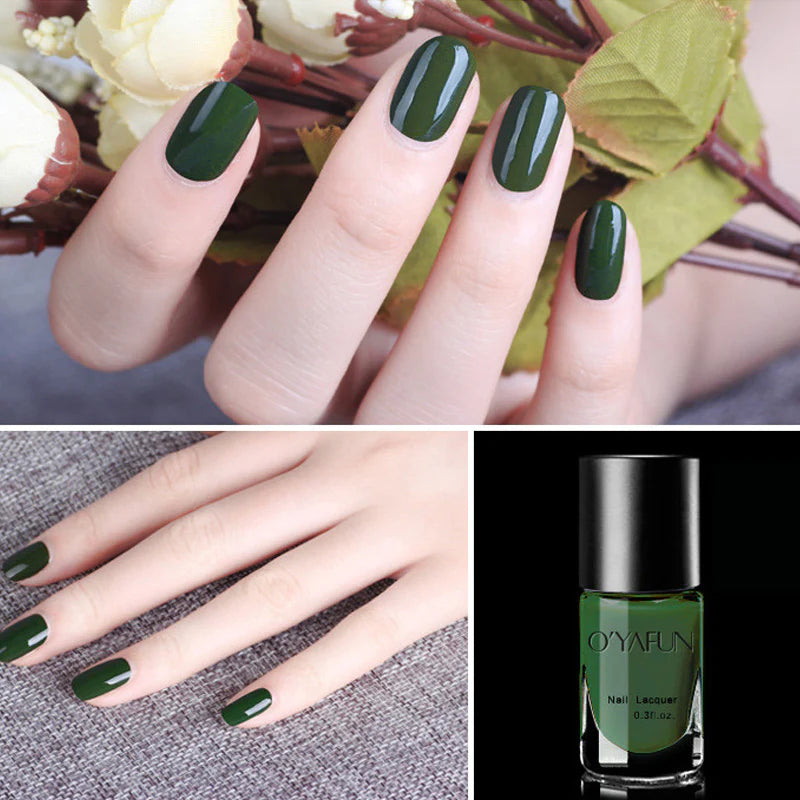 Nail Polish Water-Based Peel-Off Long-Lasting 9ml