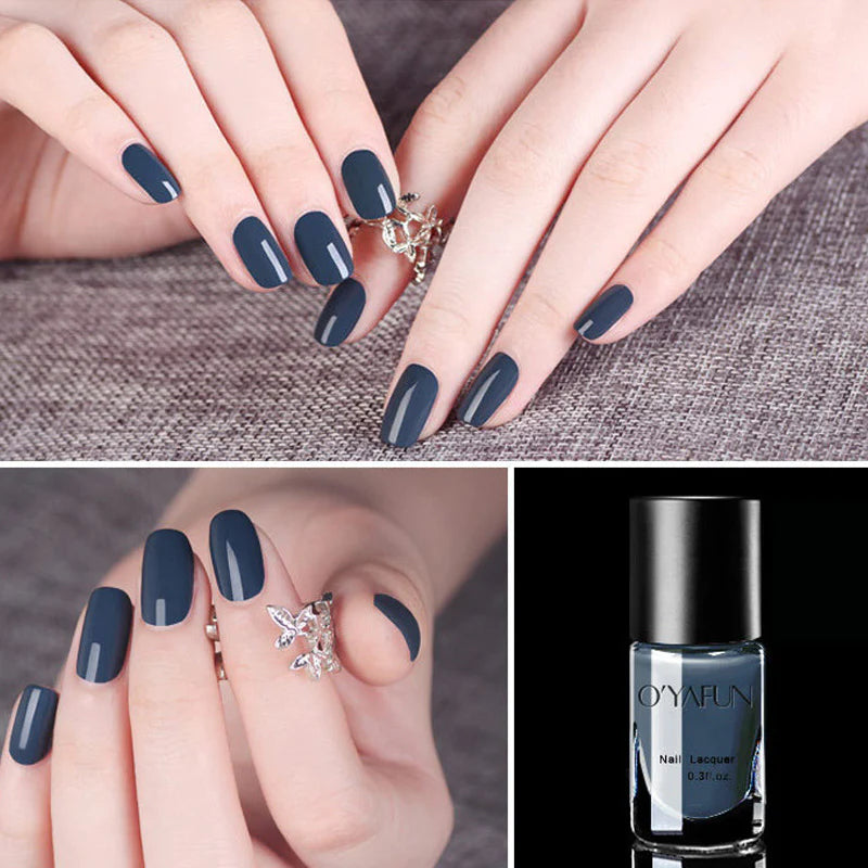 Nail Polish Water-Based Peel-Off Long-Lasting 9ml