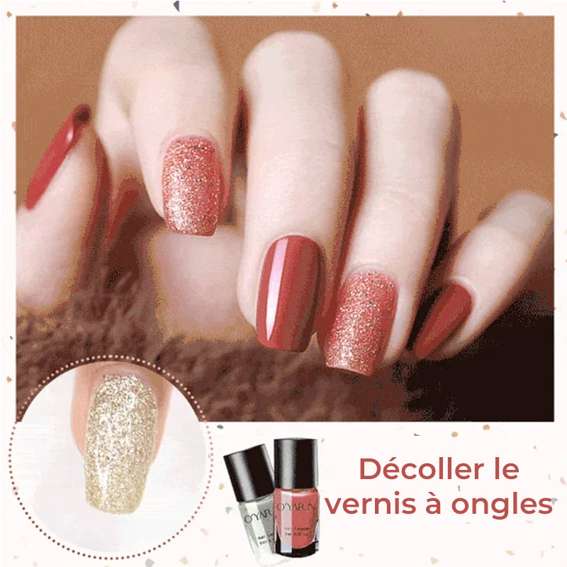 Nail Polish Water-Based Peel-Off Long-Lasting 9ml