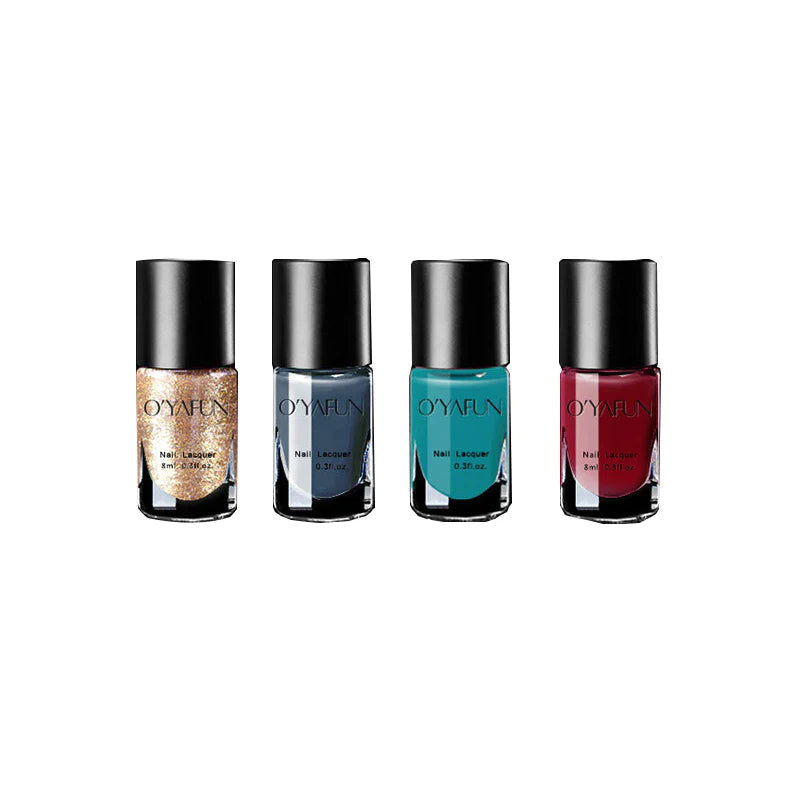 Nail Polish Water-Based Peel-Off Long-Lasting 9ml