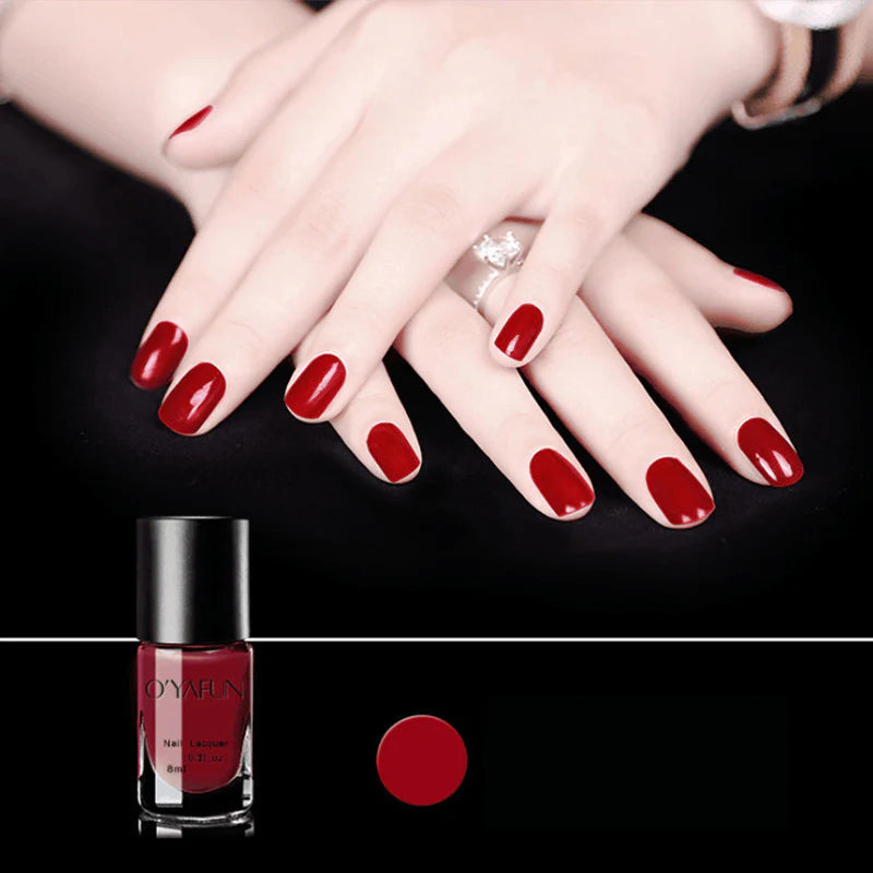 Nail Polish Water-Based Peel-Off Long-Lasting 9ml