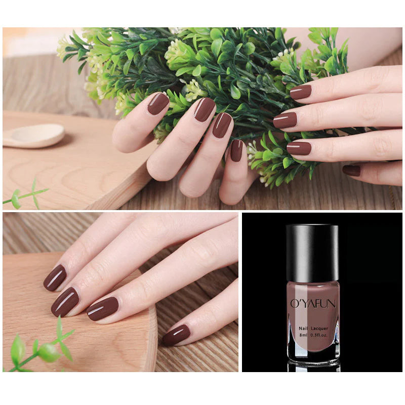 Nail Polish Water-Based Peel-Off Long-Lasting 9ml
