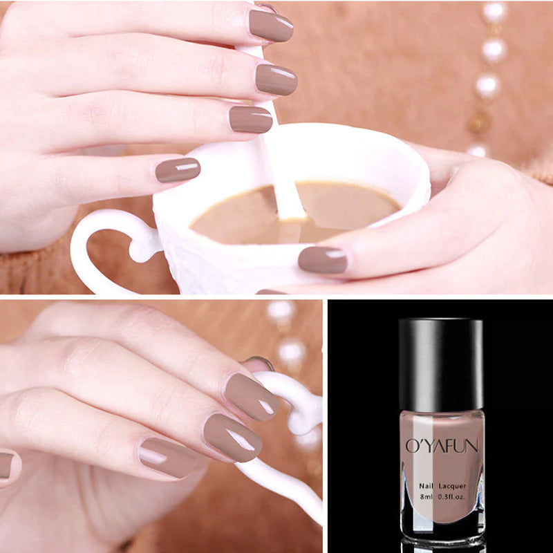 Nail Polish Water-Based Peel-Off Long-Lasting 9ml