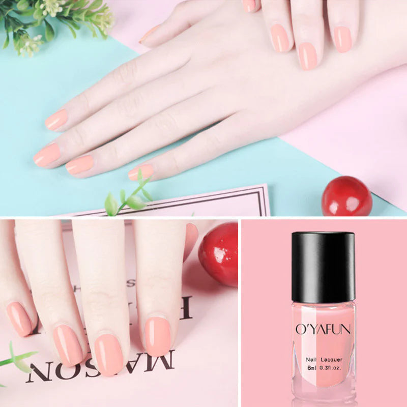 Nail Polish Water-Based Peel-Off Long-Lasting 9ml