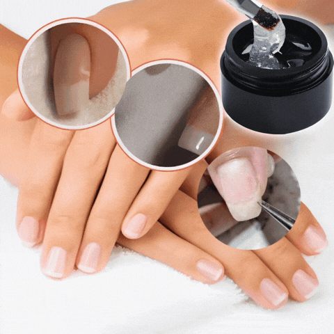 Nail Repair Gel Instant Clear Long-Lasting