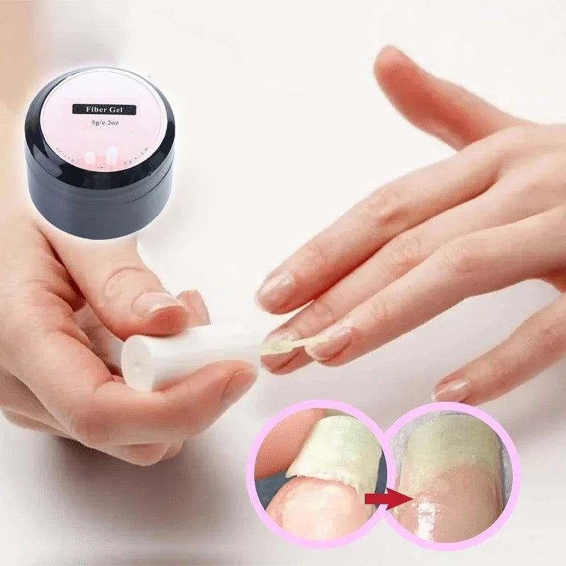 Nail Repair Gel Instant Clear Long-Lasting