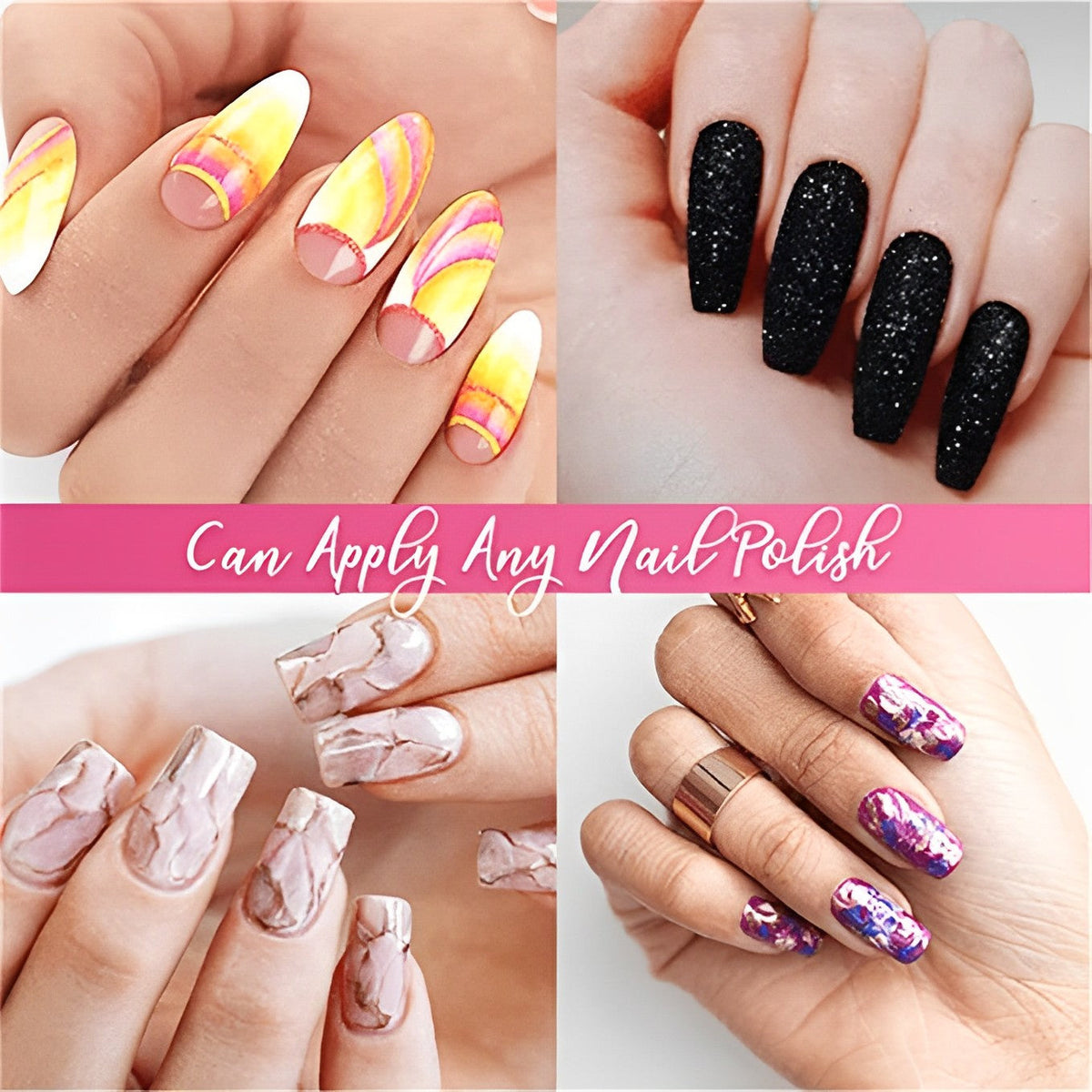 Nail Repair Gel Instant Clear Long-Lasting