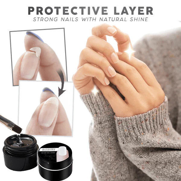 Nail Repair Gel Strengthening Fiber Fast-Drying Long-Lasting