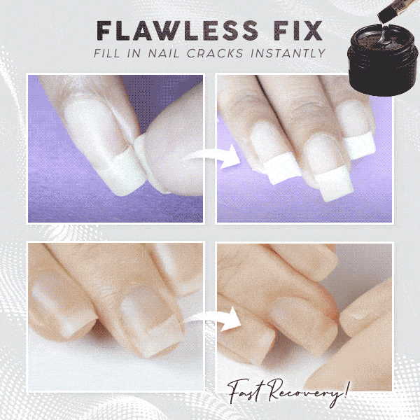 Nail Repair Gel Strengthening Fiber Fast-Drying Long-Lasting