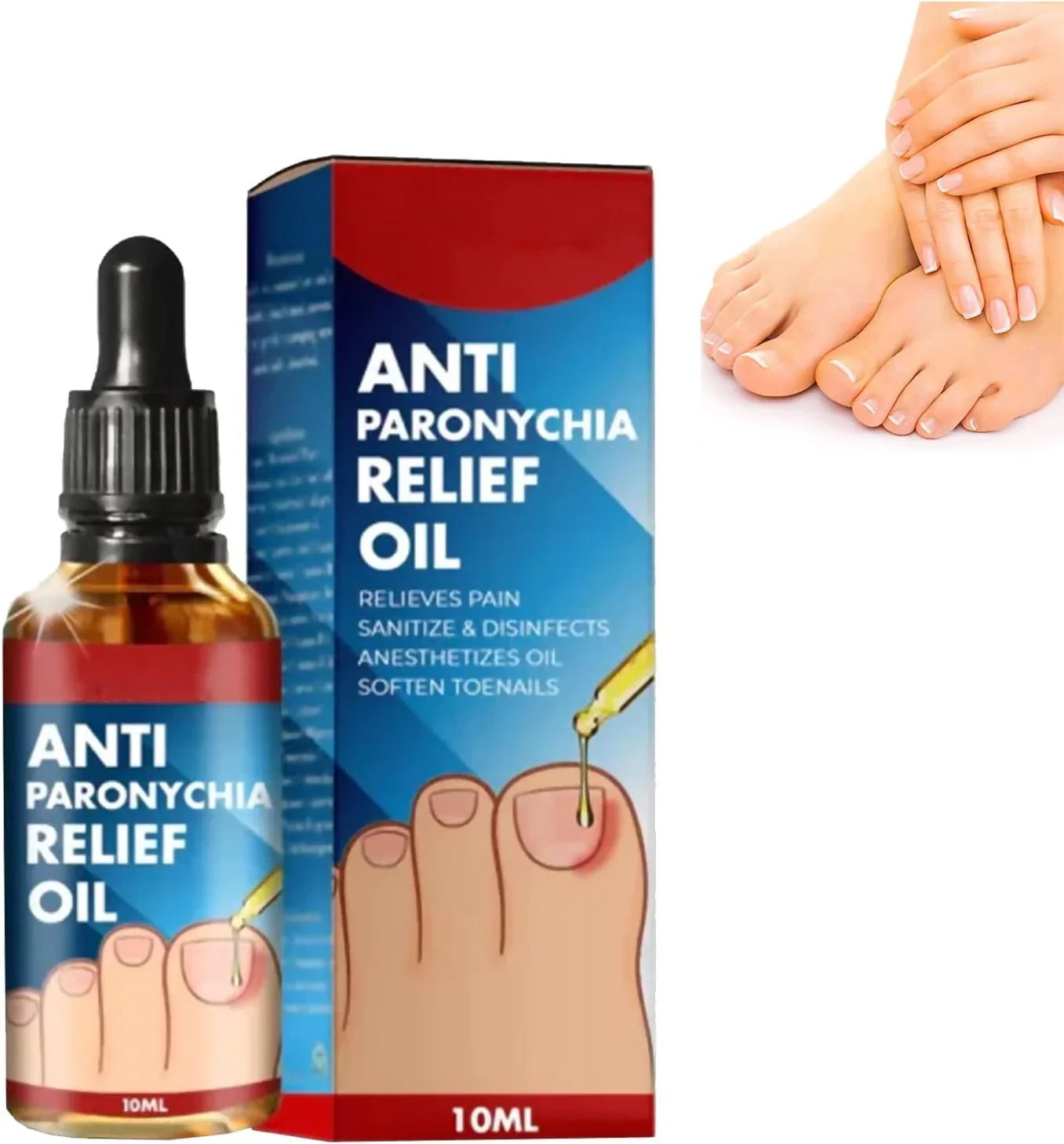 Nail Repair Serum Regenerating Strengthening 10ml Dropper