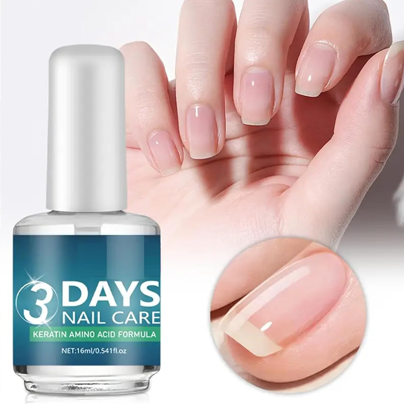 Nail Strengthening Serum Keratin Repair Quick-Drying High Gloss