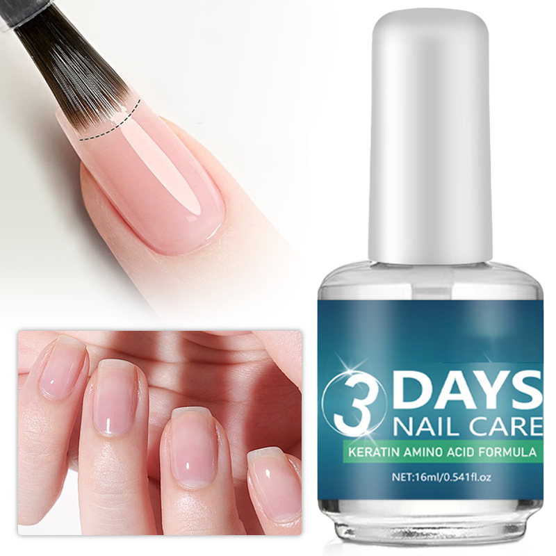 Nail Strengthening Serum Keratin Repair Quick-Drying High Gloss