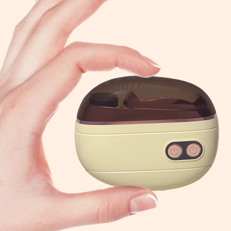 Nail Trimmer 2-in-1 Cutting & Filing Anti-Pinch LED