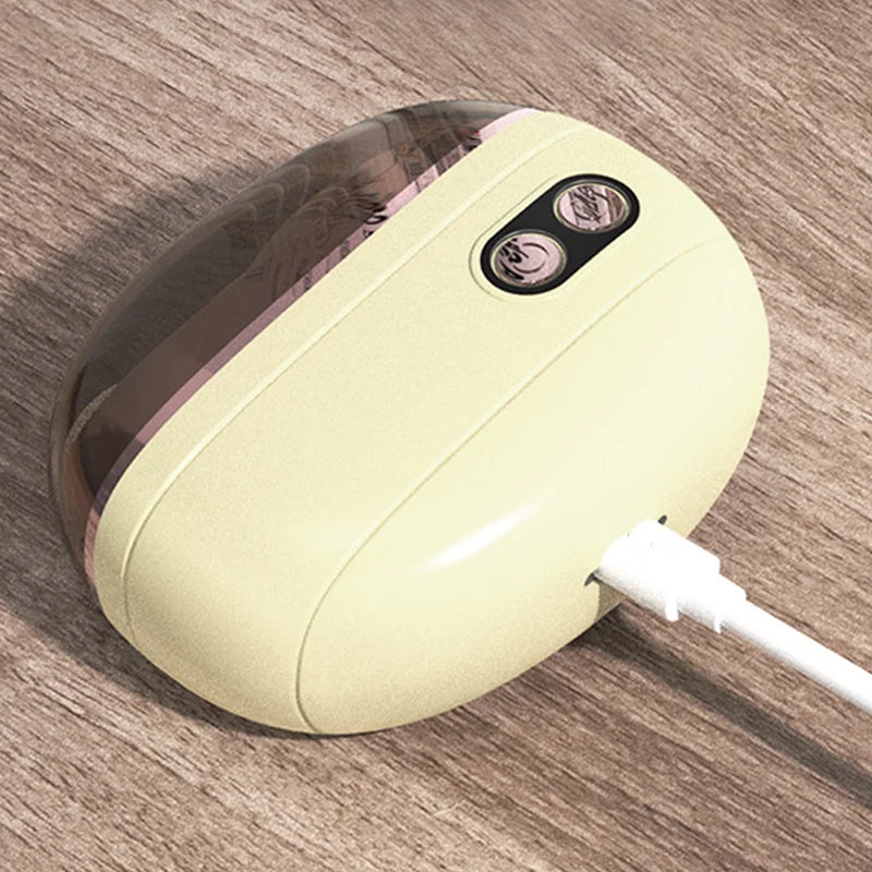 Nail Trimmer 2-in-1 Cutting & Filing Anti-Pinch LED