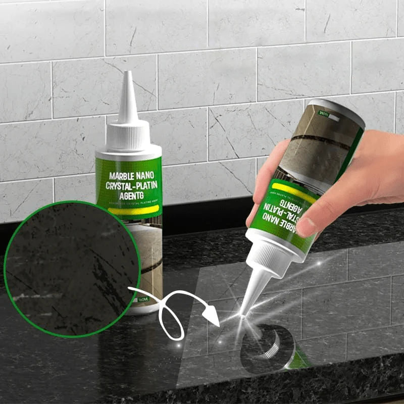 Natural Stone Sealant Deep-Penetrating High-Gloss Set of 2