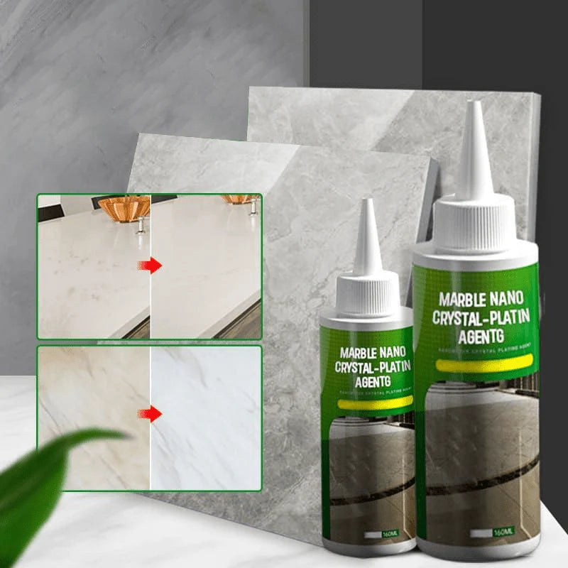 Natural Stone Sealant Deep-Penetrating High-Gloss Set of 2