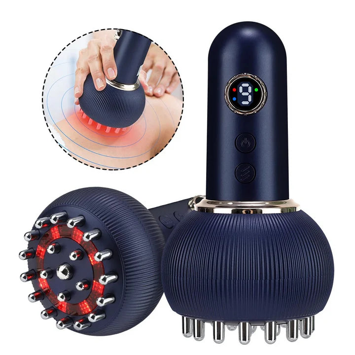Neck & Body Massager 4-in-1 21 Stainless Steel Heads