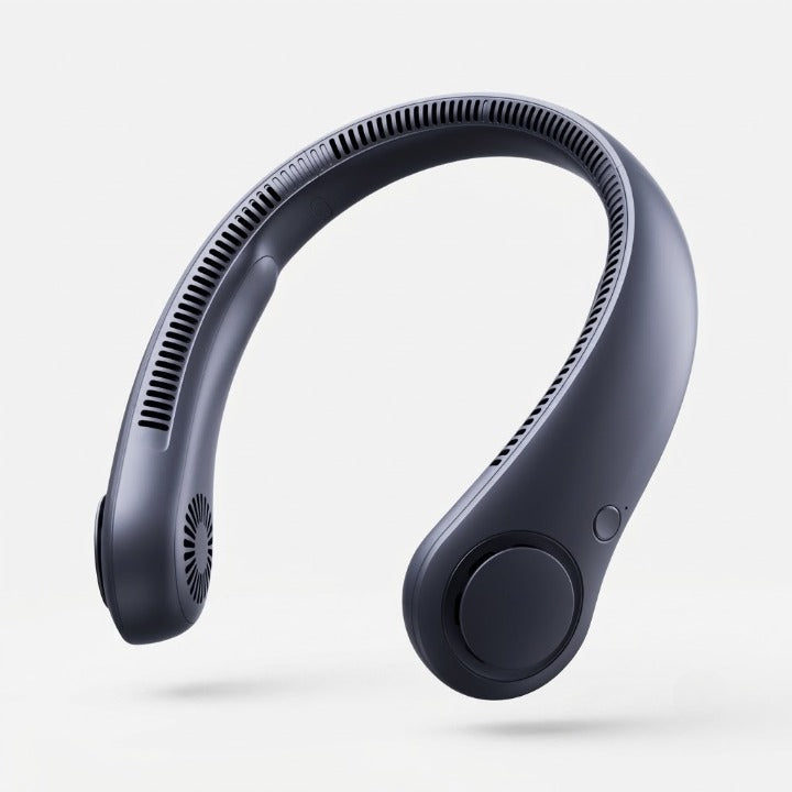 Neck Fan Blade-Free Whisper-Quiet 16-Hour Battery