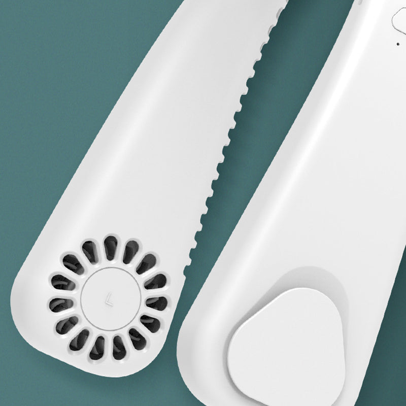 Neck Fan Hands-Free Bladeless USB Rechargeable