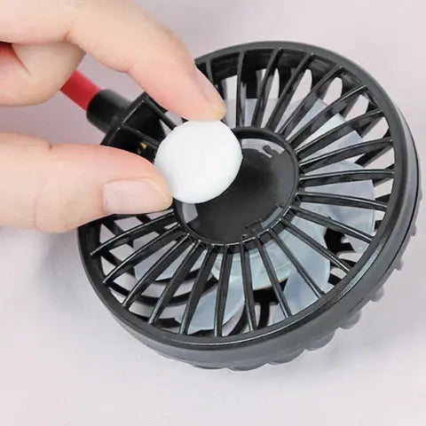 Neck Fan Hands-Free Quiet Dual Fans USB Rechargeable