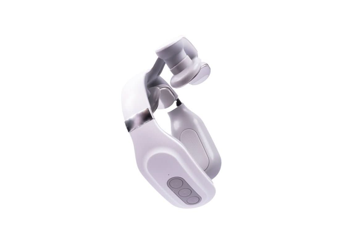 Neck Massager 4-in-1 Heat & Vibration Rechargeable