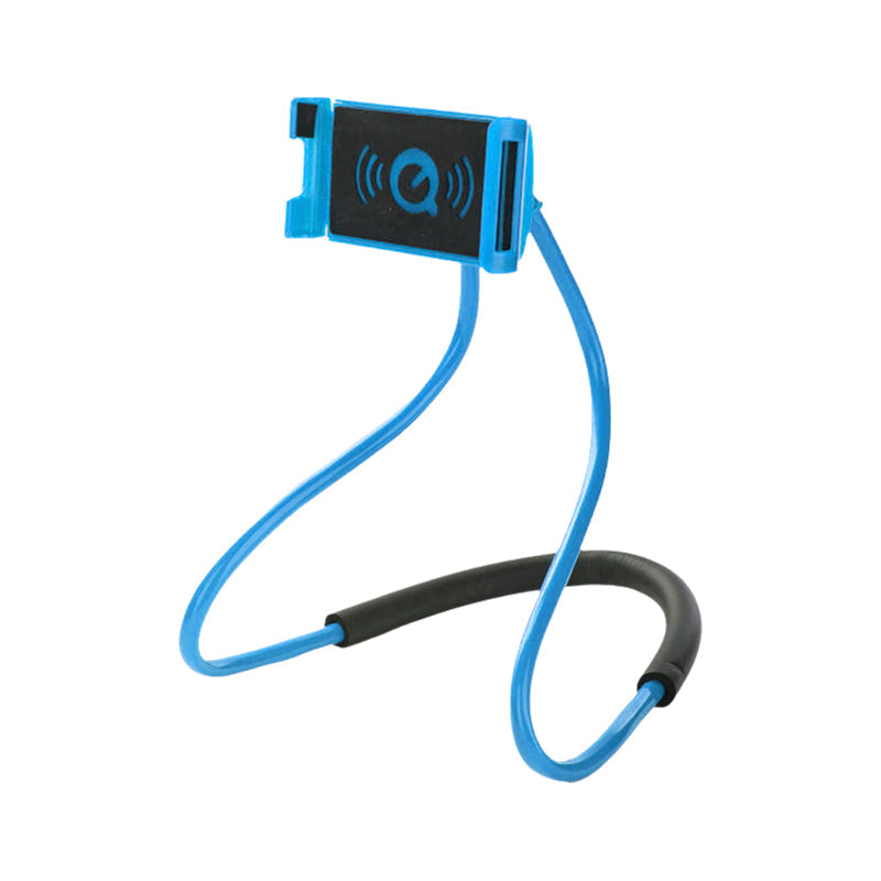 Neck Phone Holder Flexible Gooseneck Padded