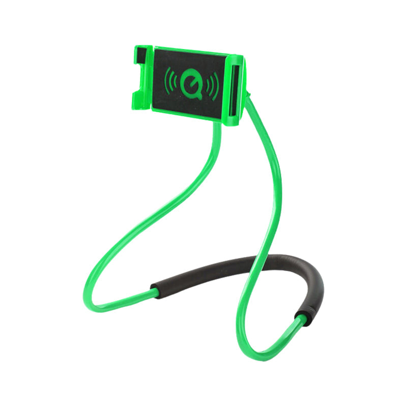 Neck Phone Holder Flexible Gooseneck Padded