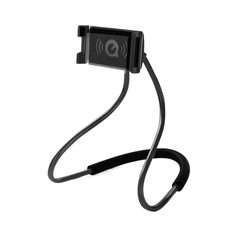 Neck Phone Holder Flexible Gooseneck Padded