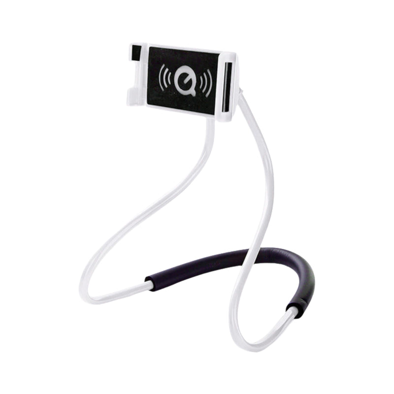 Neck Phone Holder Flexible Gooseneck Padded