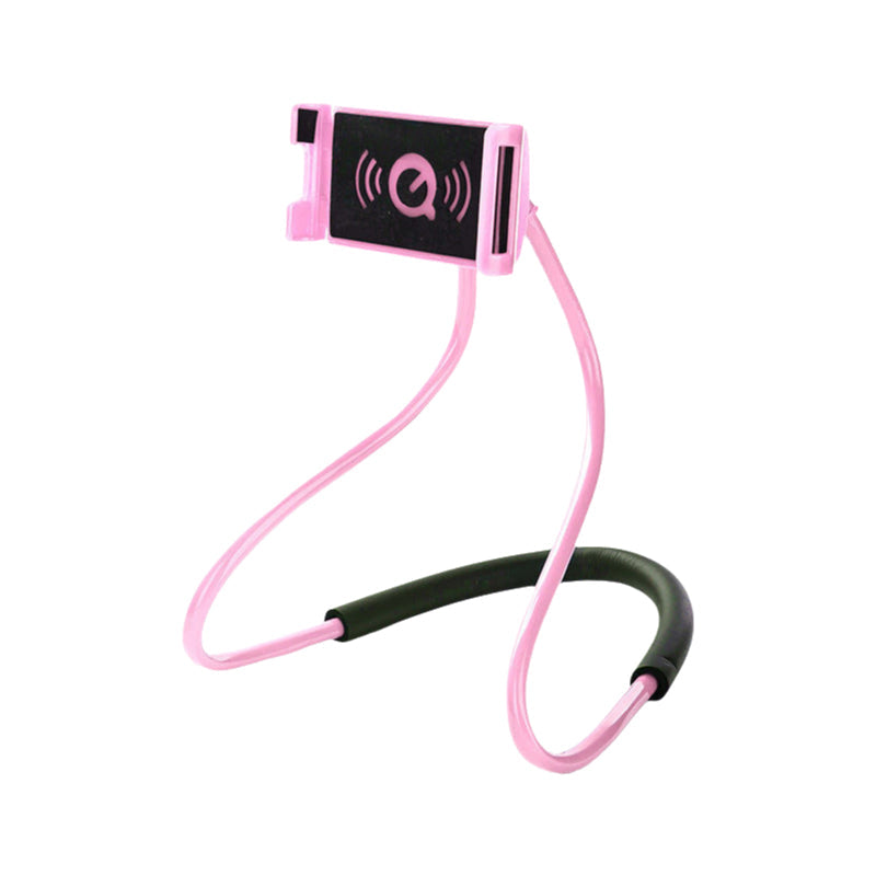 Neck Phone Holder Flexible Gooseneck Padded