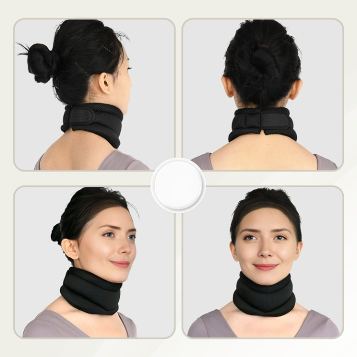 Neck Pillow Ergonomic Neck Pain Relief & Anti-Snore