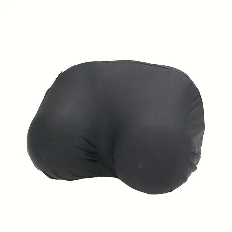 Neck Support Pillow Ergonomic Memory Foam Removable Washable Cover