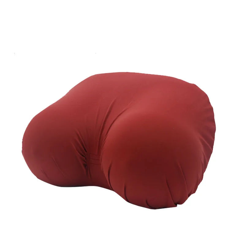 Neck Support Pillow Ergonomic Memory Foam Removable Washable Cover