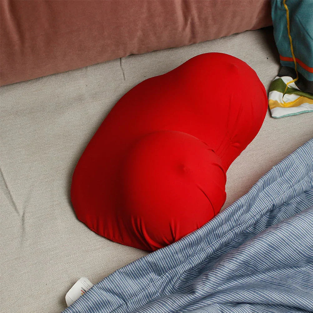 Neck Support Pillow Ergonomic Memory Foam Removable Washable Cover