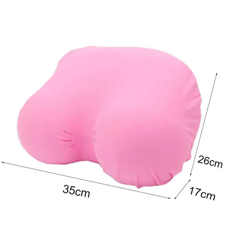 Neck Support Pillow Ergonomic Memory Foam Removable Washable Cover