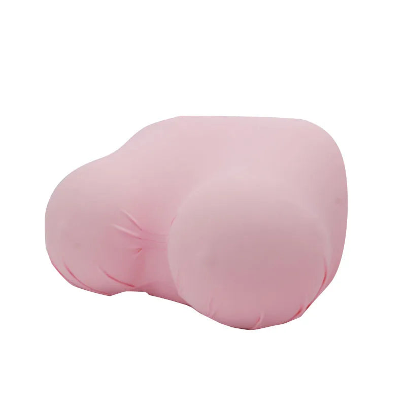 Neck Support Pillow Ergonomic Memory Foam Removable Washable Cover
