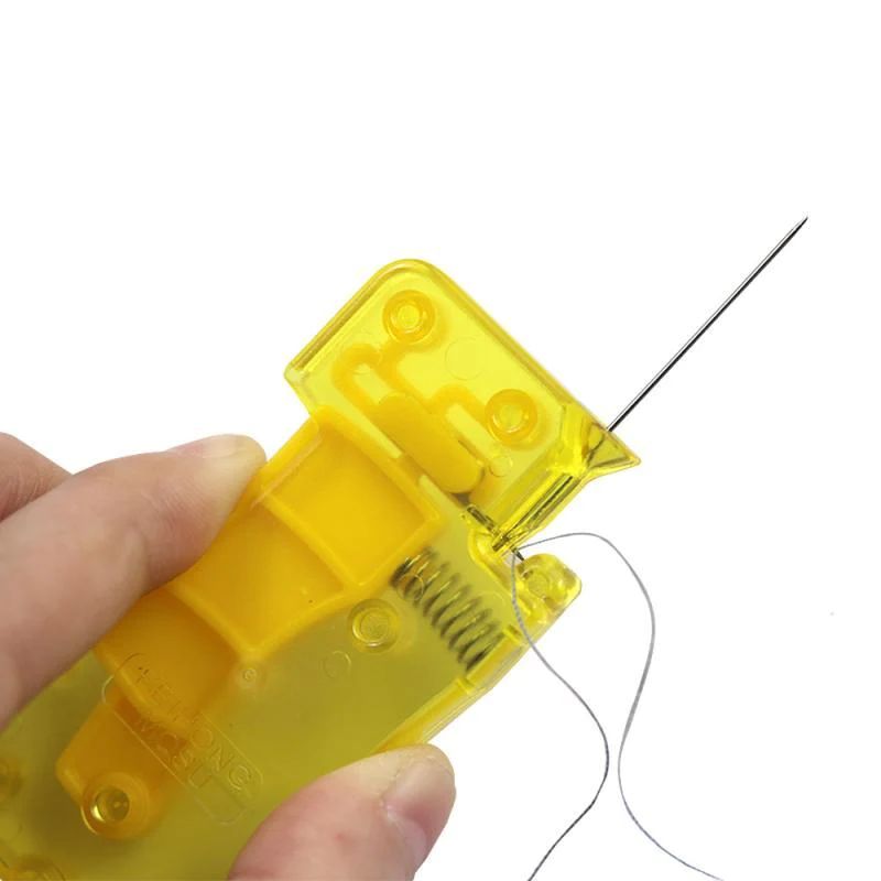 Needle Threader Automatic Hand & Machine Two-Pack