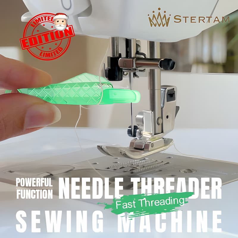 Needle Threader Fish Design Fast Threading Universal Fit