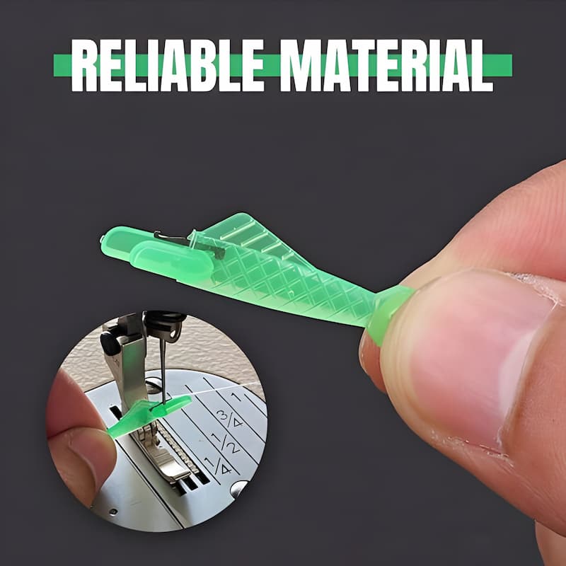 Needle Threader Fish Design Fast Threading Universal Fit