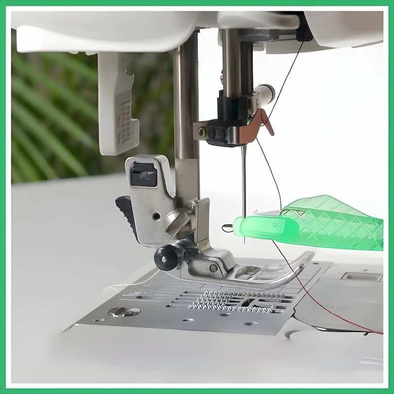 Needle Threader Fish Design Fast Threading Universal Fit