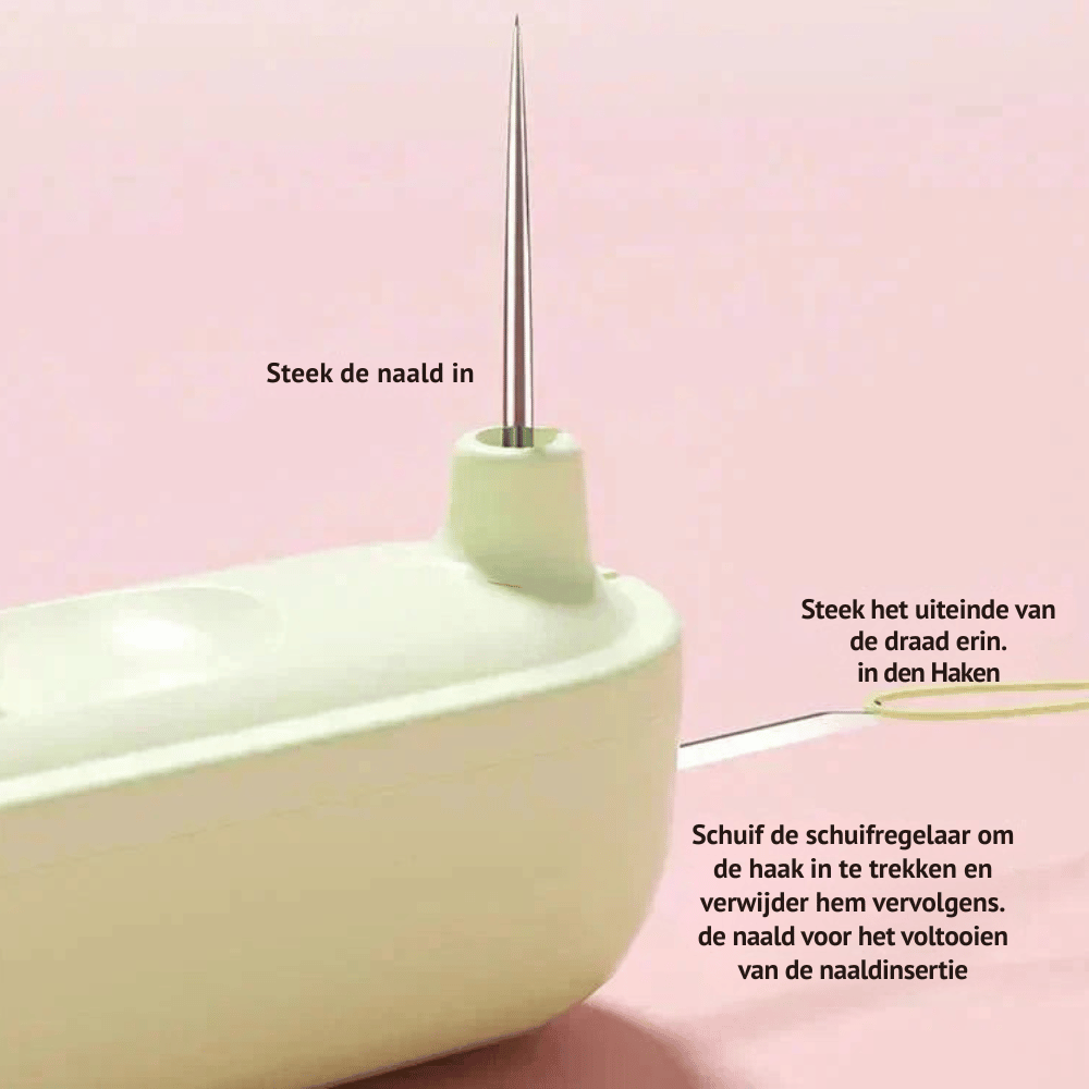 Needle Threader & Seam Ripper Rustproof Steel Tips