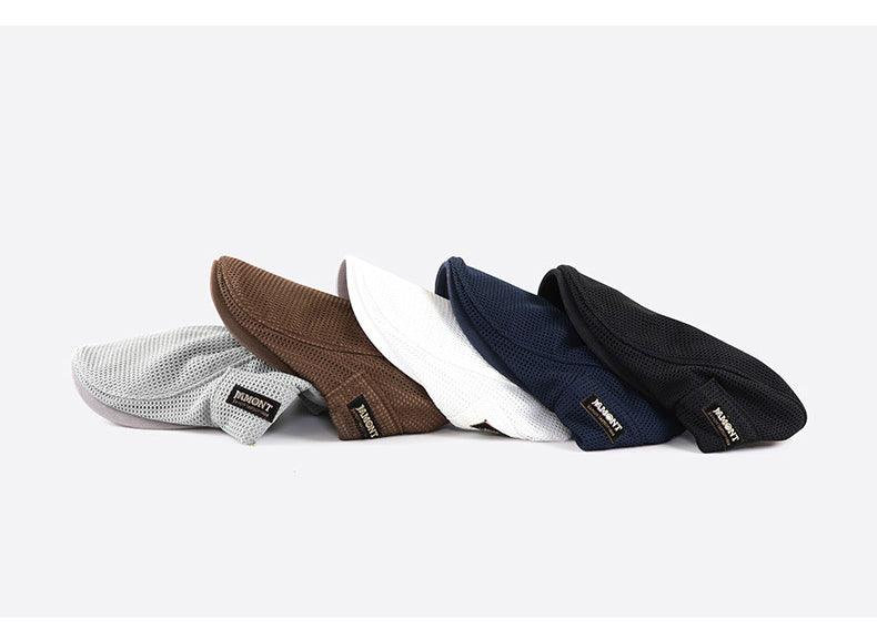 Newsboy Cap Breathable Cotton Mesh Adjustable Strap
