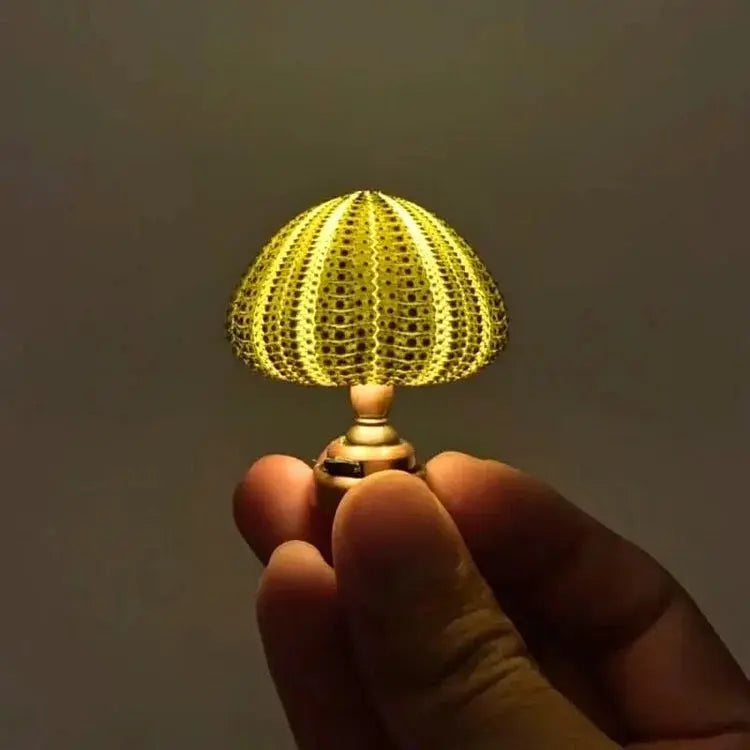 Night Lamp Sea Urchin Shell Glare-Free Warm Glow