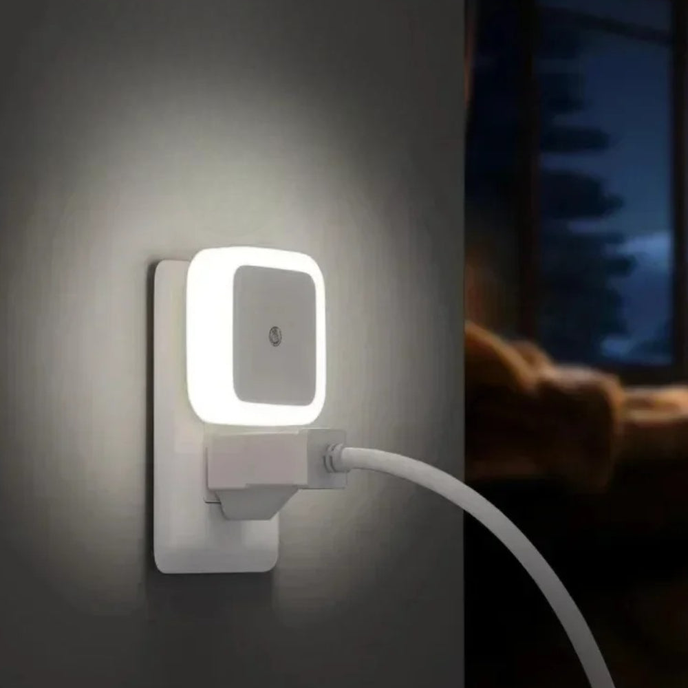 Night Light Plug-In Automatic Energy-Efficient LED