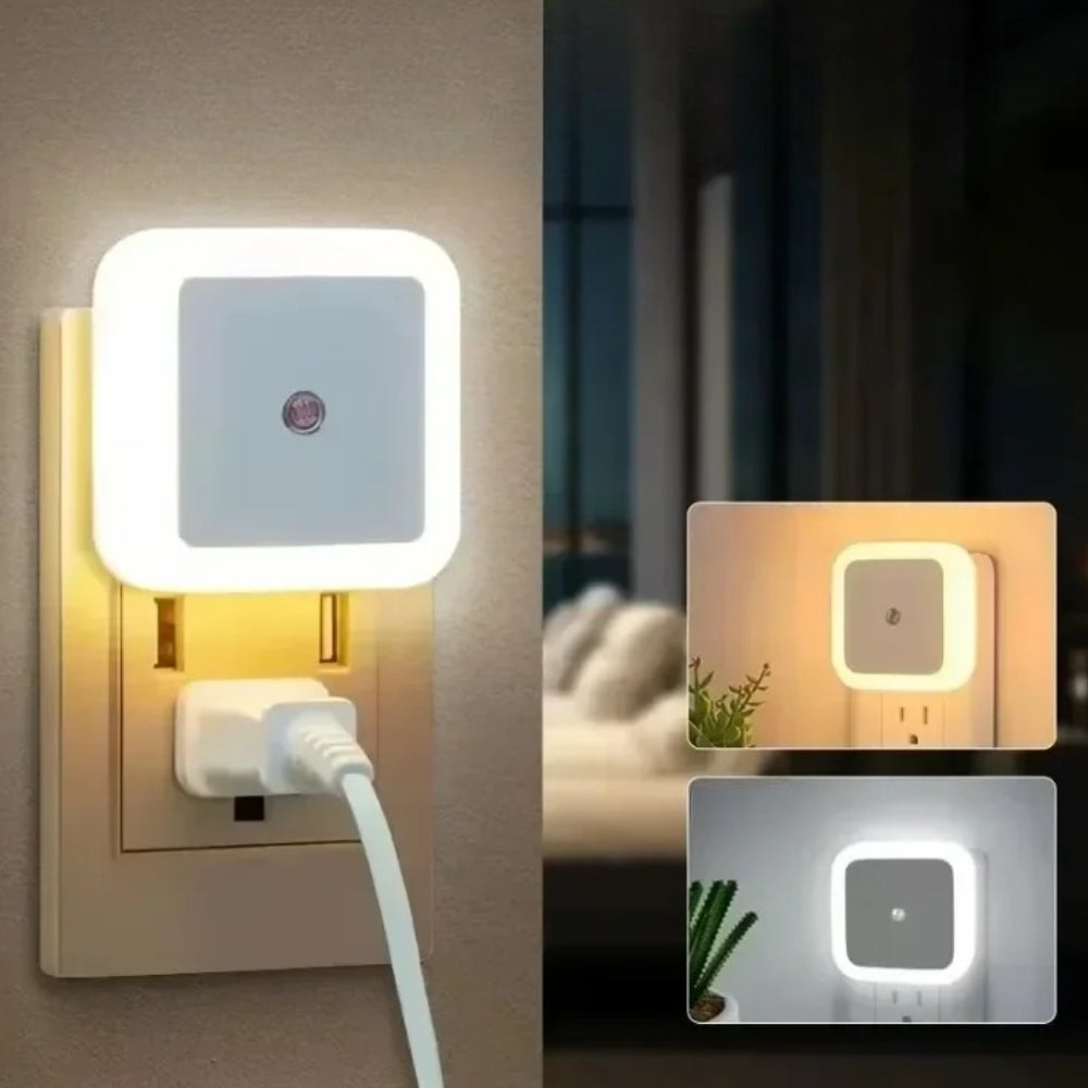 Night Light Plug-In Automatic Energy-Efficient LED